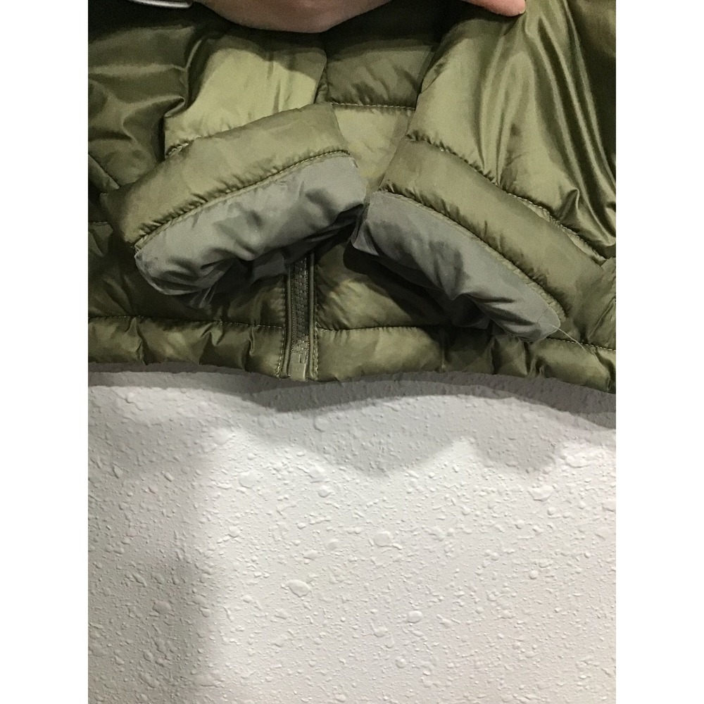 The North Face Aleycia Insulated Quilted Puffer Jacket Green Women's M Gorpcore - Picture 4 of 10